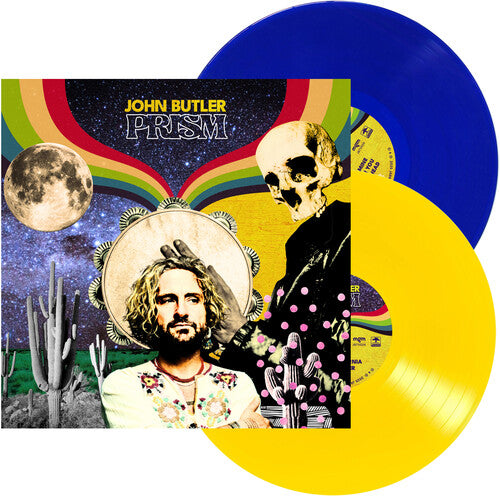 John Butler: PRISM - Blue & Yellow ( Vinyl )