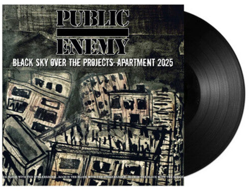 Public Enemy: Black Sky Over The Projects: Apartment 2025 ( Vinyl )
