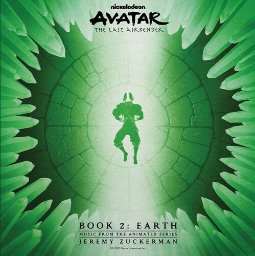 Jeremy Zuckerman: Avatar: The Last Airbender-book 2: Earth [Music From The Animated Series] ( Vinyl )