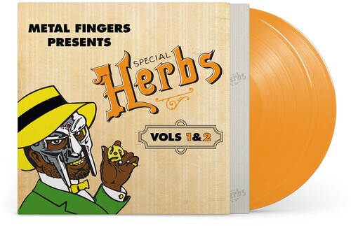 MF Doom: Metal Fingers Presents: Special Herbs Vol. 1 & 2 - Orange ( Vinyl )