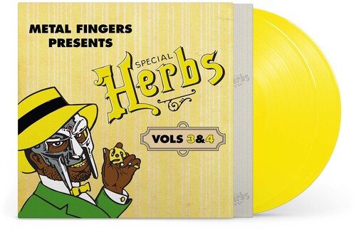 MF Doom: Metal Fingers Presents: Special Herbs Vol. 3 & 4 - Yellow ( Vinyl )
