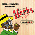 MF Doom: Metal Fingers Presents: Special Herbs Vol. 5 & 6 - Red ( Vinyl )