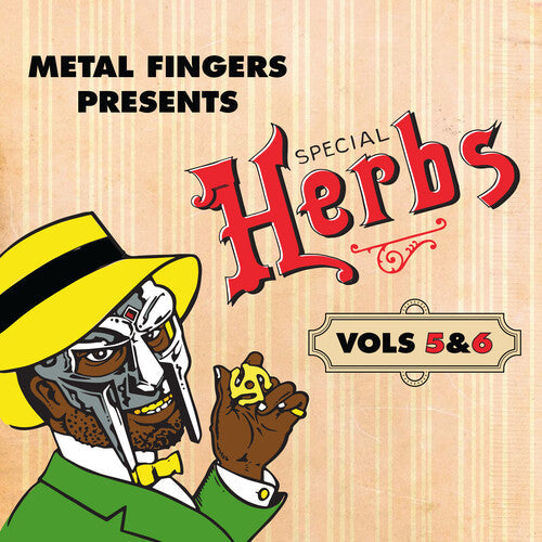 MF Doom: Metal Fingers Presents: Special Herbs Vol. 5 & 6 - Red ( Vinyl )