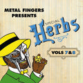 MF Doom: Metal Fingers Presents: Special Herbs Vol. 7 & 8 - Blue ( Vinyl )