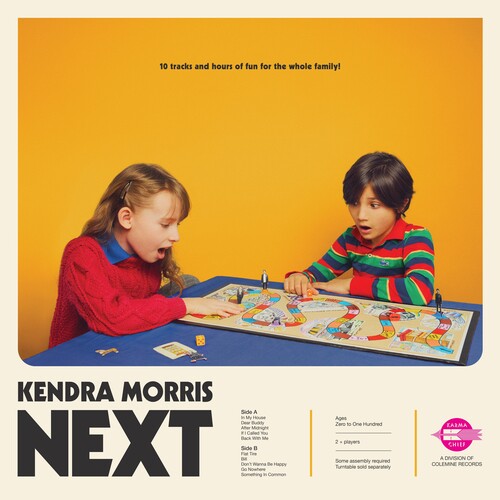 Kendra Morris: Next - Blue ( Vinyl )