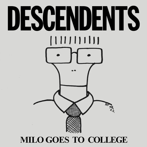 Descendents: Milo Goes to College - Gray ( Vinyl )