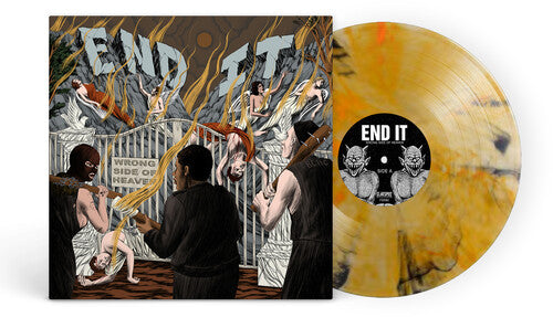 End It: Wrong Side Of Heaven ( Vinyl )