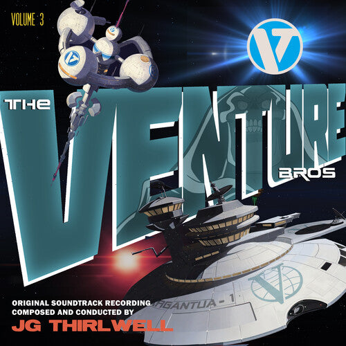 Jg Thirlwell: Music of the Venture Bros Volume Three ( Vinyl )
