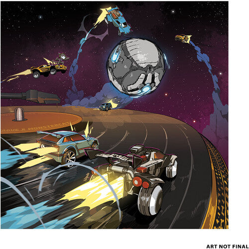 Monstercat: Rocket League x Monstercat: 10 Year Anniversary (Original Soundtrack) ( Vinyl )