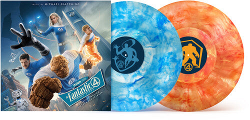 Michael Giacchino: The Fantastic Four: First Steps (Original Motion Picture Soundtrack) ( Vinyl )