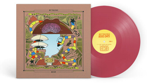 West Texas Exiles: 8000 Days ( Vinyl )