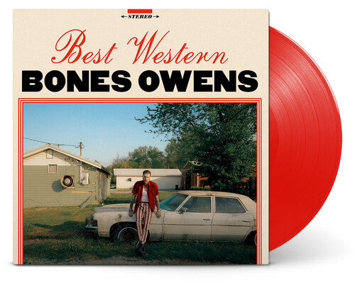 Bones Owens: Best Western ( Vinyl )