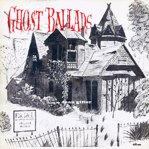 Dean Gitter: Ghost Ballads ( Vinyl )