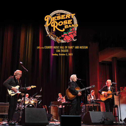 Desert Rose Band: Live At The Country Music Hall Of Fame 10-2-22 ( Vinyl )