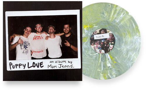 Mom Jeans: Puppy Love - Omelette ( Vinyl )