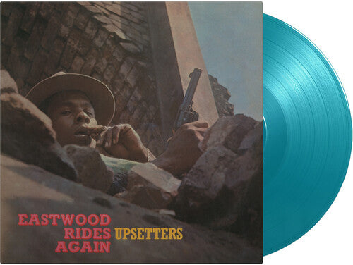 The Upsetters: Eastwood Rides Again - Limited 180-Gram Turquoise Colored Vinyl ( Vinyl )