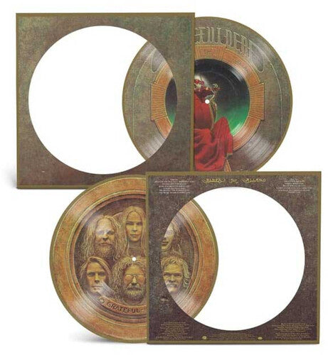 The Grateful Dead: Blues For Allah (50th Anniversary Remaster) ( Vinyl )