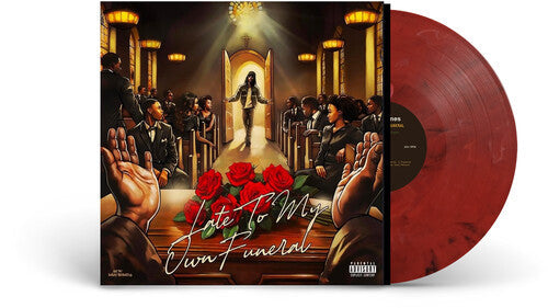 Boldy James: Late To My Own Funeral - Red Marble ( Vinyl )