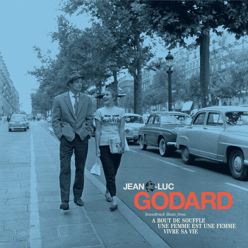 Jean-Luc Godard: Bout De Souffle & Other Film Soundtracks - Limited Gatefold 180-Gram Vinyl ( Vinyl )