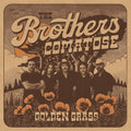 The Brothers Comatose: Golden Grass - Splattered Orange & Blue ( Vinyl )