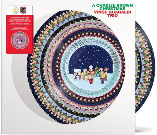 Vince Guaraldi: A Charlie Brown Christmas (60th Anniversary) [Zoetrope Edition] ( Vinyl )