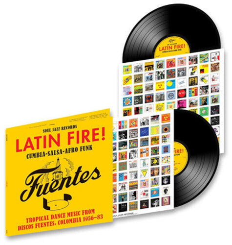 Soul Jazz Records Presents: Latin Fire! Cumbia Salsa Afro-Funk: Tropical Dance Music From Discos Fuentes, Colombia 1956-83 ( Vinyl )