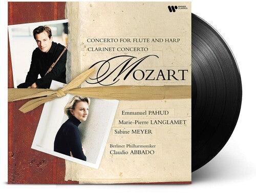 Sabine Meyer: Mozart: Concerto for Flute & Harp, Clarinet Concerto ( Vinyl )