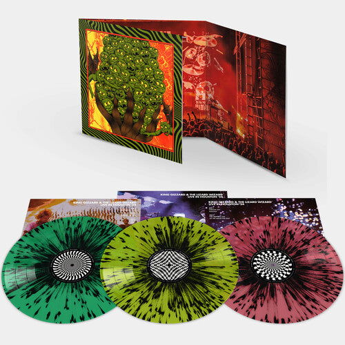King Gizzard & the Lizard Wizard: King Gizzard - Live In Houston '24 ( Vinyl )
