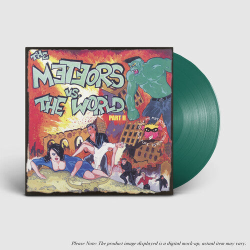 Meteors: The Meteors Vs. The World Part II ( Vinyl )