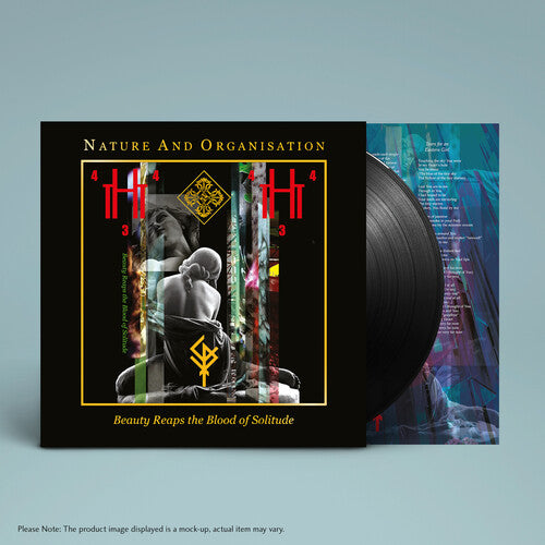 Nature and Organisation: Beauty Reaps The Blood Of Solitude ( Vinyl )