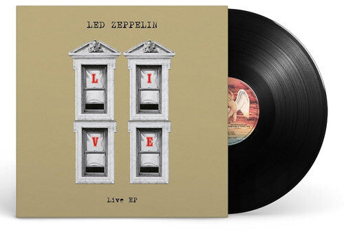 Led Zeppelin: Live EP ( Vinyl )