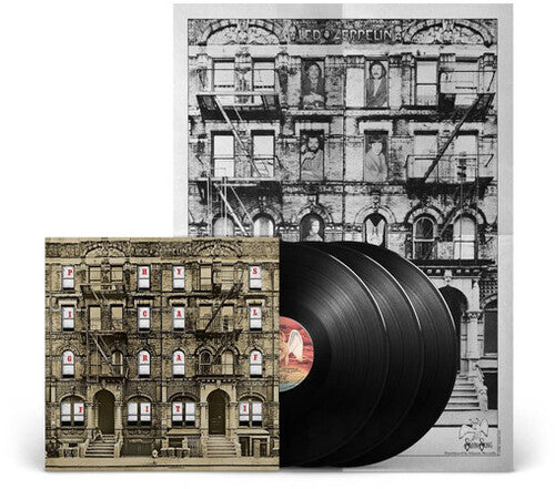 Led Zeppelin: Physical Graffiti (50th Anniversary Deluxe Edition 3LP) ( Vinyl )
