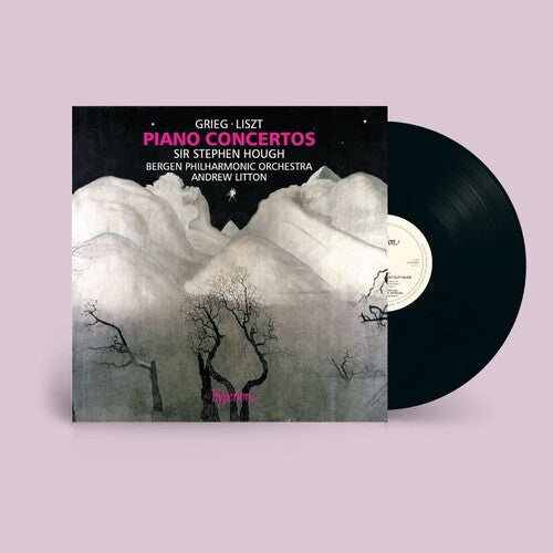 Sir Stephen Hough: Grieg & Liszt: Piano Concertos (LP) ( Vinyl )