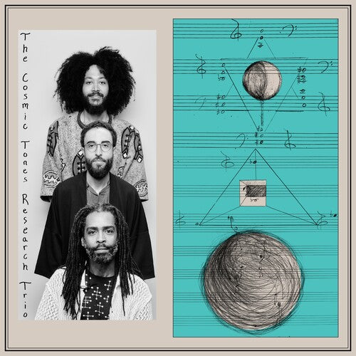 Cosmic Tones Research Trio: The Cosmic Tones Research Trio ( Vinyl )