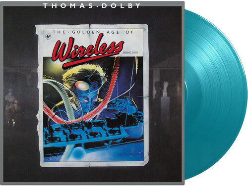 Thomas Dolby: Golden Age Of Wireless - Limited 180-Gram Turquoise Colored Vinyl ( Vinyl )