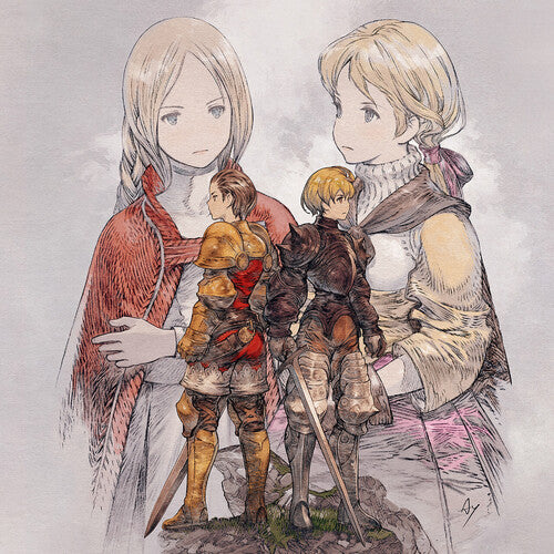 Final Fantasy: Final Fantasy Tactics Best Selection - Vinyl Soundtrack ( Vinyl )