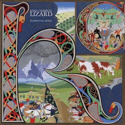 King Crimson: Lizard - 2025 David Singleton Elemental Mixes - 200gm Vinyl ( Vinyl )