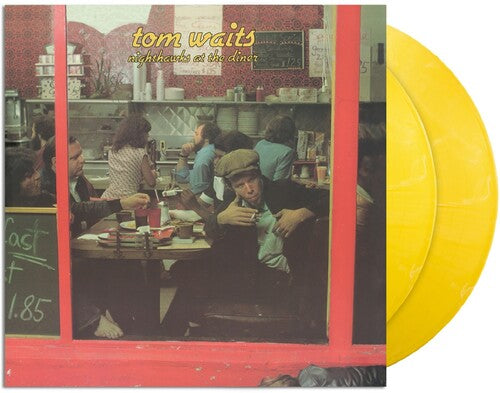Tom Waits: Nighthawks at the Diner (Anniversary Edition) - Yellow Marble ( Vinyl )