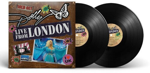 Dolly Parton: Dolly: Live From London ( Vinyl )