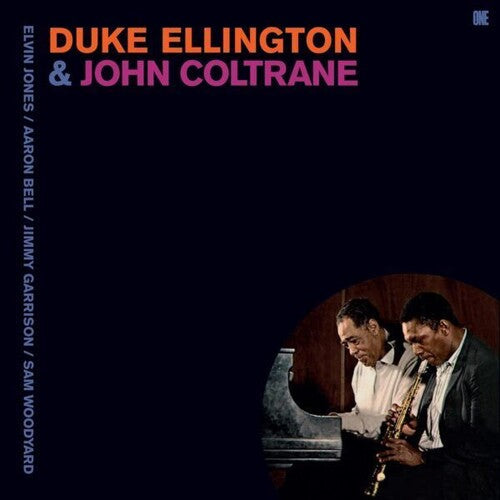 Ellington, Duke / Coltrane, John: Duke Ellington & John Coltrane - Limited 180-Gram Vinyl with Bonus Tracks ( Vinyl )