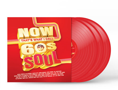 Various Artists: Now That's What I Call 60s Soul / Various - Red Colored Vinyl ( Vinyl )