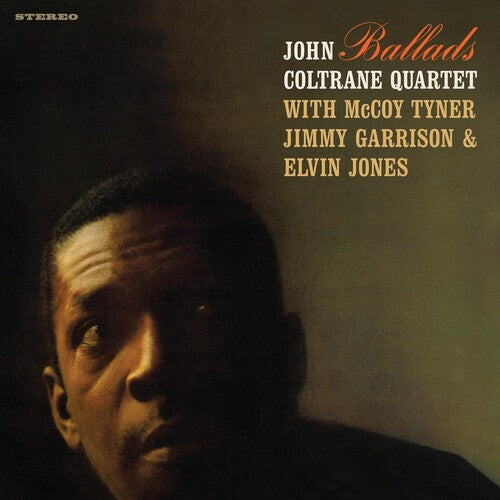 John Coltrane Quartet: Ballads - Limited 180-Gram Clear Vinyl ( Vinyl )