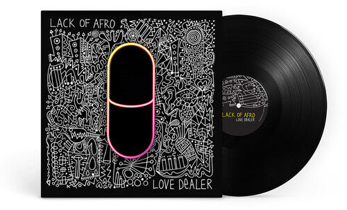 Lack of Afro: Love Dealer ( Vinyl )