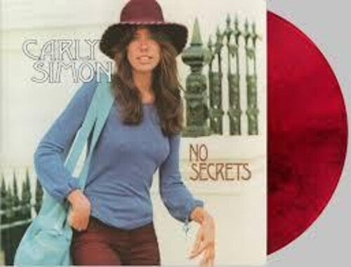 Carly Simon: No Secrets       (Limited burgundy swirl) ( Vinyl )