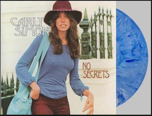 Carly Simon: No Secrets     (Limited ocean blue swirl) ( Vinyl )