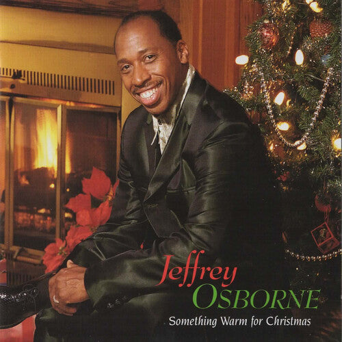 Jeffrey Osborne: Something Warm For Christmas ( Vinyl )