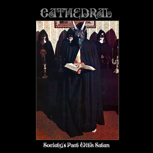 Cathedral: Society's Pact With Satan ( Vinyl )