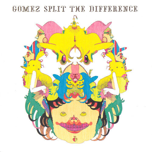 Gomez: Split the Difference - Yellow ( Vinyl )