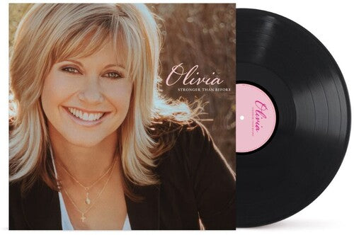 Olivia Newton-John: Stronger Than Before - 20th Anniversary ( Vinyl )