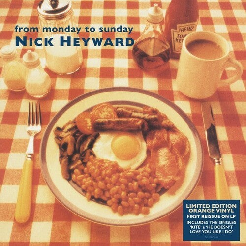 Nick Heyward: From Monday To Sunday - Orange Colored Vinyl ( Vinyl )